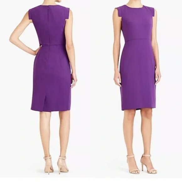 J. Crew Factory Dresses & Skirts - J. Crew Mercantile Cap Sleeve Sheath Dress- NWT- Size 6